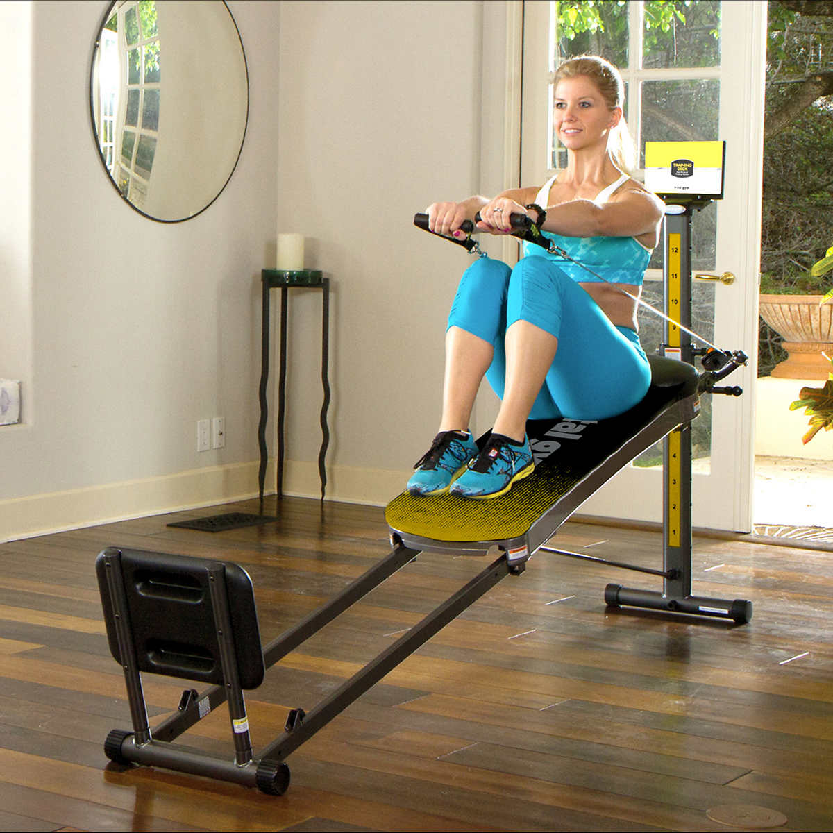 Total Gym XLS vs Concept 2 skierg Article Video